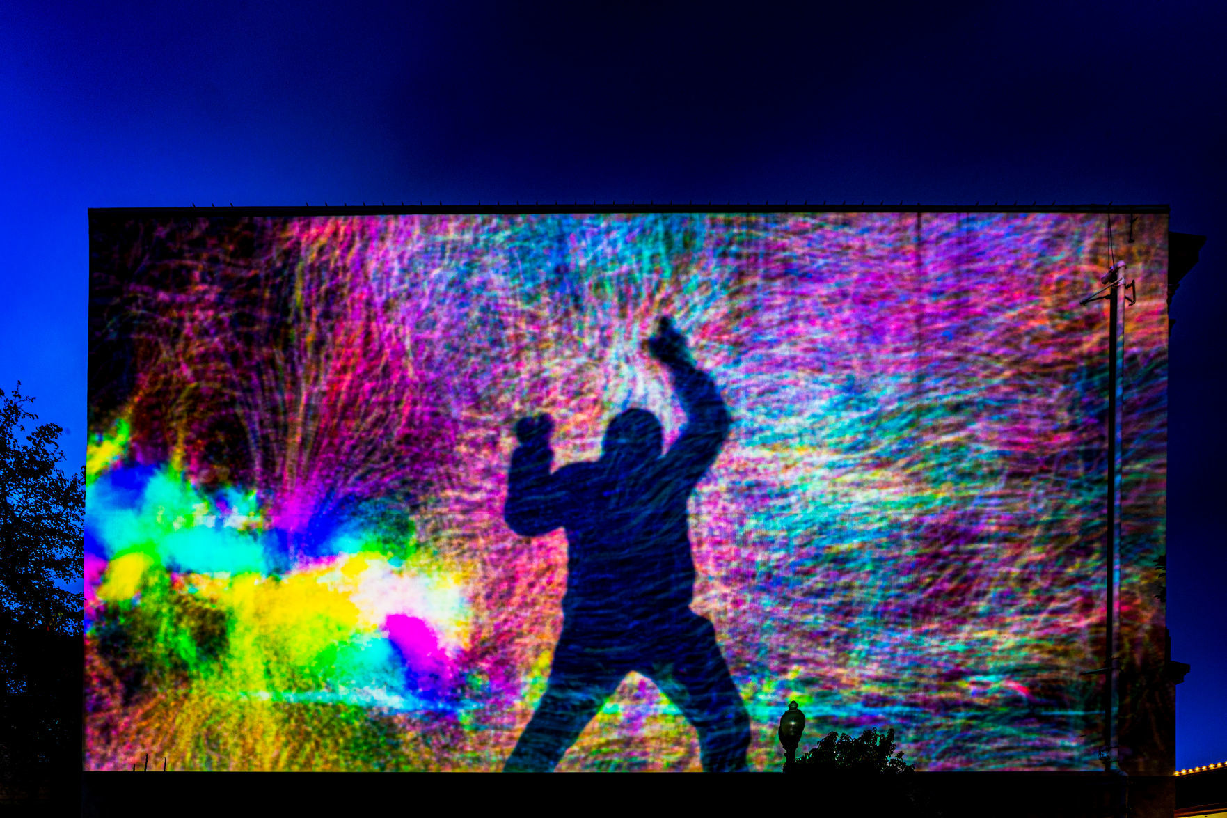 Napa Lighted Art Festival 2020